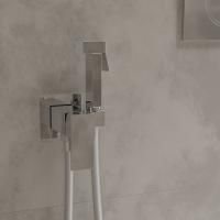 Смеситель встраиваемый RoxenBath Caspia 500960-CH с гигиеническим душем
