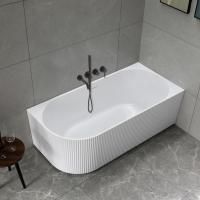 Ванна акриловая Vincea VBT-428-1700R, 1700*800*580, цвет белый, правая, щелевой перелив
