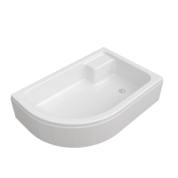 Поддон душевой Triton 120х80 средний (ПД19) правый