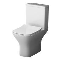 C908601SC Gem Унитаз-компакт AM.PM  без ободка с сиденьем микролифт