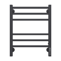 Полотенцесушитель электрический TERMINUS Ватикан П6 450х600 электро КС 9005 матовый