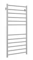 Полотенцесушитель водяной Stinox Classic 500x1200, нижнее подключение, хром, 1/2" ВР (внутренняя резьба), 12 перекладин