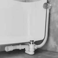 Сифон для ванны RoxenBath R70S-CH с наполнением