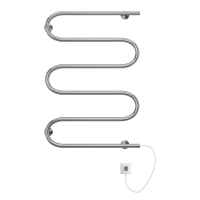 Полотенцесушитель электрический TERMINUS Электро 25 Ш-обр 600х800
