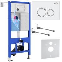Комплект 4 в1 RoxenBath StounFix Dual Fresh 805364 (состоит из: 710200,  Santi 410260W)