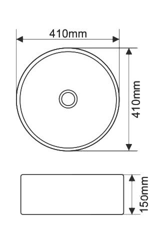 Раковина Jorno Melana 7078AB 0025403