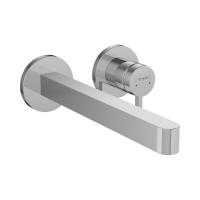 Hansgrohe Finoris Смеситель для раковины однорычажный скрытого монтажа настенный с изливом 22.8 см хром 76050000