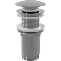 Водослив для умывальника Alcaplast click/clack 5/4", с большой заглушкой для умывальников,A395