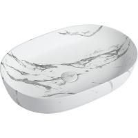 Раковина керамическая, накладная SantiLine SL-7022MM