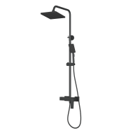 Душевая система RUSH Thira без излива TR3635-40Black