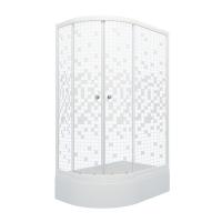 Душевое ограждение Triton Коралл 120*80 В Правое