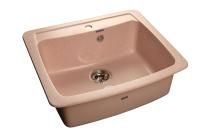 Кухонная мойка GranFest STANDRT S-605 светло-розовый