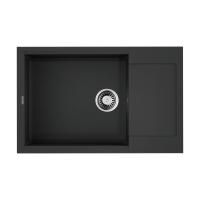 Кухонная мойка Omoikiri Sakaime 78-LB-BL Tetogranit/черный