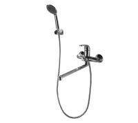 Смеситель для ванны Bravat FIT F6135188CP-LB-RUS, хром