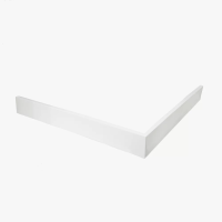 Экран для душевого поддона Veconi Pietra PS W, 1200x900x30, гелькоут и стекловолокно, белый