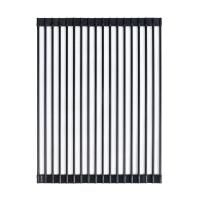 Ролл-мат COLUMNA, C440-SB, силикон черный, 330х440мм, Paulmark