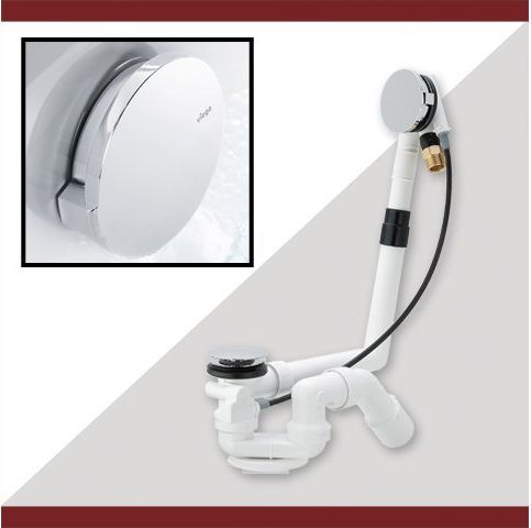 Слив-перелив для ванны Riho Viega Multiplex Trio 560100360