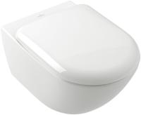 Унитаз Villeroy & Boch Antao, подвесной, открытый смыв, TwistFlush, 4674T0R1