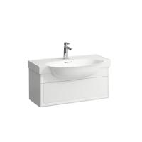 Модуль под раковину The New Classic 77,5х31,6х34,4 см, белый лак, 1 ящик, система push-to-open 4.0604.1.085.631.1