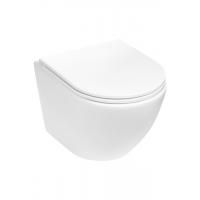 Унитаз подвесной WeltWasser WW MERZBACH 043 MT-WT белый матовый
