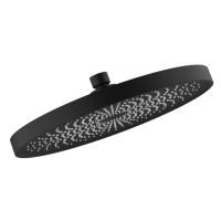 Душевая насадка IDDIS SpaHome верхняя круглая черная SPA26BPi64