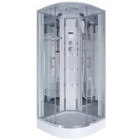 Душевая кабина Niagara Ultra NG-7012-01 120х120х220, низкий поддон 16 см, стекло прозрачное с рисунком