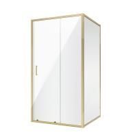 Душевое ограждение Niagara Nova NG-42-9AG-A80G 90x80x190 прямоугольник, дверь раздвижная