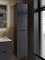 Orange Line Li-35Pug Пенал подвесной 35 правый, матовый графит