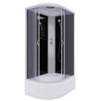 Душевая кабина Niagara Classic NG-2510-14R 120х80х215, высокий поддон 40 см, стекло тонированное