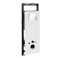 Система инсталляции для унитазов WasserKRAFT Salm 27TLT.010.ME.WH.BN04