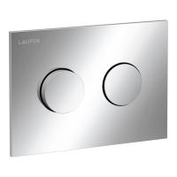 Laufen INEO GROOVE Клавиша смыва, цвет: хром глянцевый 9.0011.7.004.000.1
