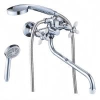 Смеситель для ванны Cron CN22127-8, белый