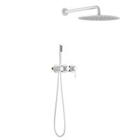 Встраиваемая душевая система TIMO Saona SX-2349/16SM, белый