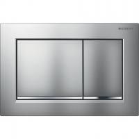 Смывная клавиша Geberit Omega 30 115.080.JQ.1, лакированный матовый хром