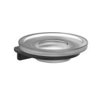 Мыльница IDDIS Noa черная матовая NOABLG0i42