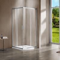 Душевой уголок Vincea Garda VSS-1G1212CL, 1200*1200, хром, стекло прозрачное