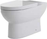 Чаша унитаза Bravat New Moon CX01014UW-P-RUS в комплекте с сидением микролифт