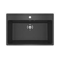 Кухонная мойка Ulgran U-600-308, черный