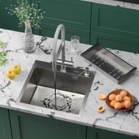 Кухонная мойка RoxenBath Simple 50 зернистый сатин