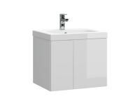 Тумба под раковину подвесная Cersanit COLOUR 50 для COMO 50 белый, SP-SZ-COL-CM/COL/50