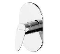 Смеситель для ванны и душа Bravat Drop PB84898CP-RUS