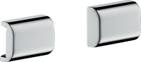 Декоративная накладка AXOR Universal Softsquare для рейлинга хром 42871000
