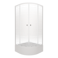 Душевое ограждение Triton Полосы 100*100 В