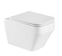 Унитаз подвесной WeltWasser WW HOFBACH 041 GL-WT белый глянцевый