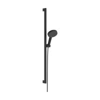 Душевой гарнитур Hansgrohe Raindance Alive Select S 24601670 черный матовый 24601670