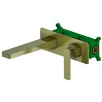 Встраиваемый смеситель для раковины TIMO Torne 4371/02SM, бронза