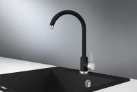Смеситель для кухни Granula Standart ST-4031 турмалин