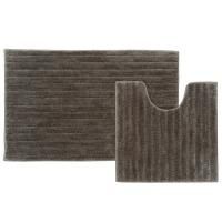 Набор ковриков для ванной комнаты 55х85 + 50х50 IDDIS Basic B17M585i12