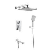 Душевая система встраиваемая Shevanik S4035, хром