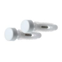 Крепеж для полок с заглушкой, белый Fixsen, FX-700W